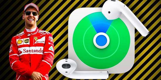 F1 Pilotu Sebastian Vettel iPhone Özelliğini Kullanarak Hırsızları Kovaladı
