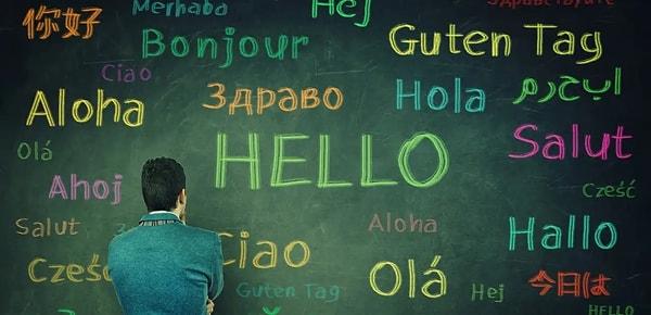 12. Dünyada en çok konuşulan dil hangisidir?