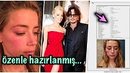 Kandırıldık! Amber Heard'ün Mahkemeye Sunduğu Yüzünde Morluklar Olan Fotoğrafının Gerçek Olmadığı Ortaya Çıktı