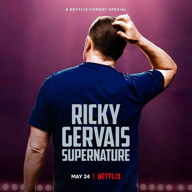 Kendisinin Ricky Gervais: SuperNature isimli stand-up şovu geçtiğimiz günlerde Netflix'e gelince tartışmalar yine alevlendi.