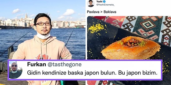 Japon Fenomenimiz Yoshi Enomoto'yu Paylaşamayan Kullanıcılar Arasında Yaşanan Bir Acayip Diyalog