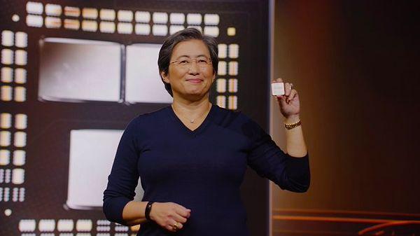 1. Ladies first! ABD'nin en fazla kazanan kadın CEO'ları: Advanced Micro Devices CEO'su Lisa Su