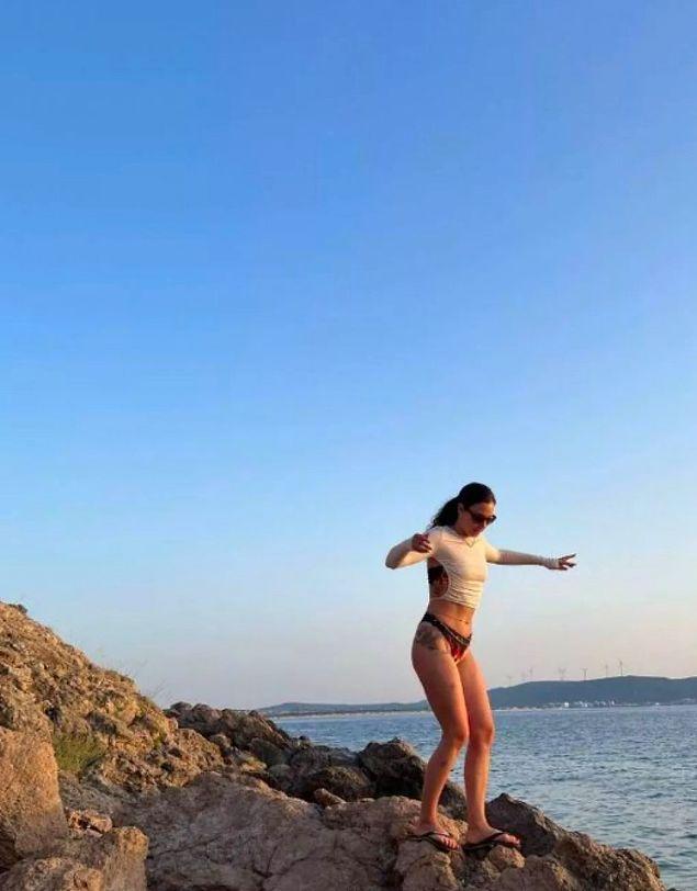 Melisa Şenolsun Sezonu Açtı: Tatilden İlk Fotoğraflar Gelmeye Başladı