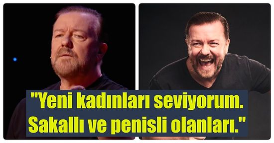 Sivri Dilli Komedyen Ricky Gervais'in Yeni Şovu SuperNature'da Ele Aldığı Konular Gündeme Damgasını Vurdu