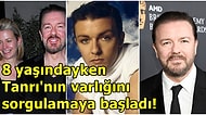 Yaptığı Gösterilerle Hem Kendini Sevdiren Hem de Nefret Ettiren Komedyen Ricky Gervais'i Yakından Tanıyalım!