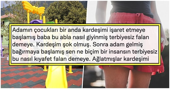 Şort Giydiği İçin Ahlak Bekçisi Ailenin Tepki Gösterdiği Kadının Yaşadıklarını Okuyunca Sinirleriniz Bozulacak