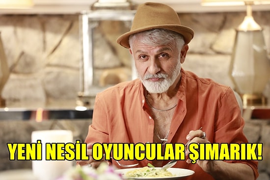 Yasak Elma Dizisi ile Akıllara Kazınan Talat Bulut'tan 'Yeni Nesil Oyuncular Şımarık' Çıkışı!