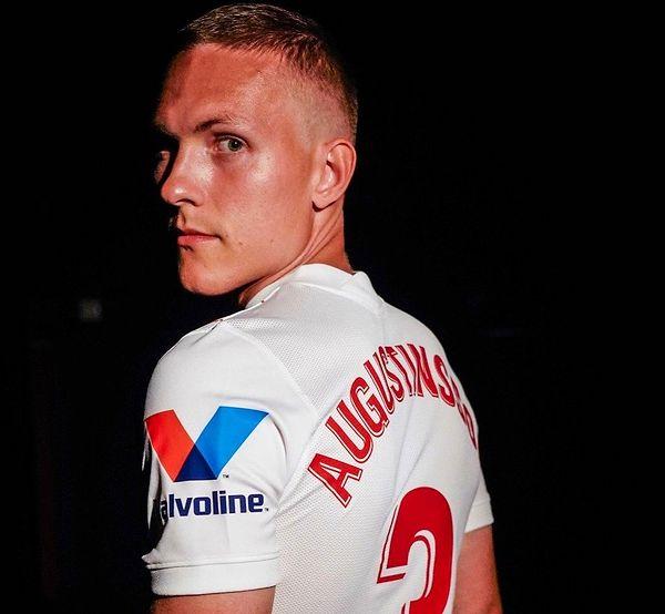 10. Sevilla forması giyen sol bek oyuncusu Ludwig Augustinsson'un Trabzonspor radarında olduğu iddia edildi.