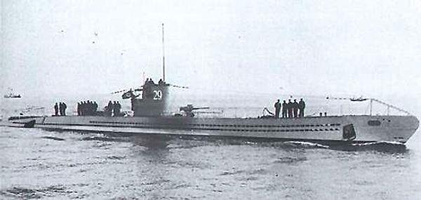 5. İkinci Dünya Savaşı denizaltı mürettebatı