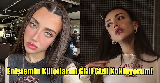 Mika Raun, Takipçisinden Kendine Gelen Bir Mesajı İfşaladı: Eniştemin Külotlarını Gizli Gizli Kokluyorum!