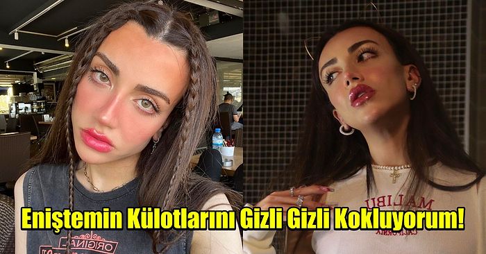 Mika Raun, Takipçisinden Kendine Gelen Bir Mesajı İfşaladı: Eniştemin Külotlarını Gizli Gizli Kokluyorum!