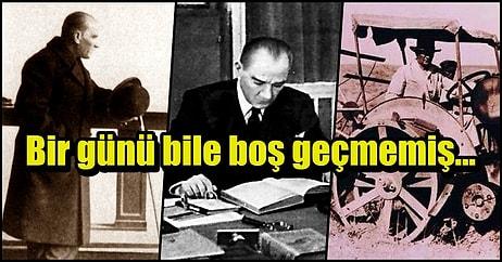Atatürk'ün Günlüklerinden Geliyoruz: Büyük Önder Geçmişte Haziranın İlk Haftasında Ne Yapmıştı?