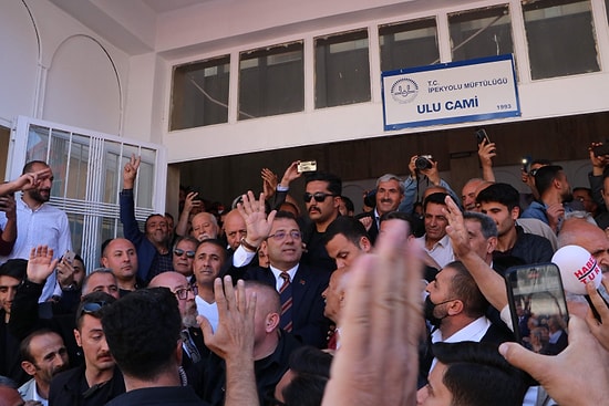 İmamoğlu ve Yavaş'a Van'da Büyük İlgi