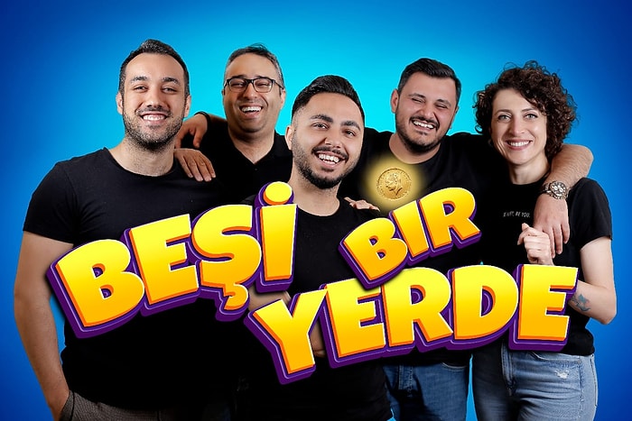 Ülkeye Neşe, Eğlence ve Kahkaha Taşımak İçin Yola Çıkan Lafazans'tan 'Beşi Bir Yerde' Stand-Up Gösterisi