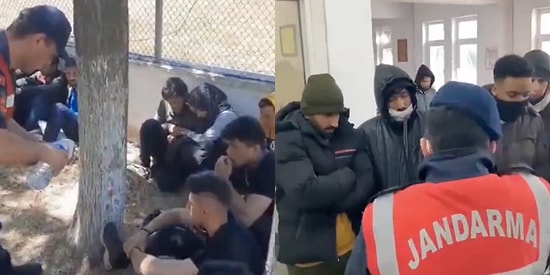 İzmir'de Yapılan Operasyonda Türkiye'ye Girmeye Çalışan 11 Farklı Milletten 237 Sığınmacı Yakalandı