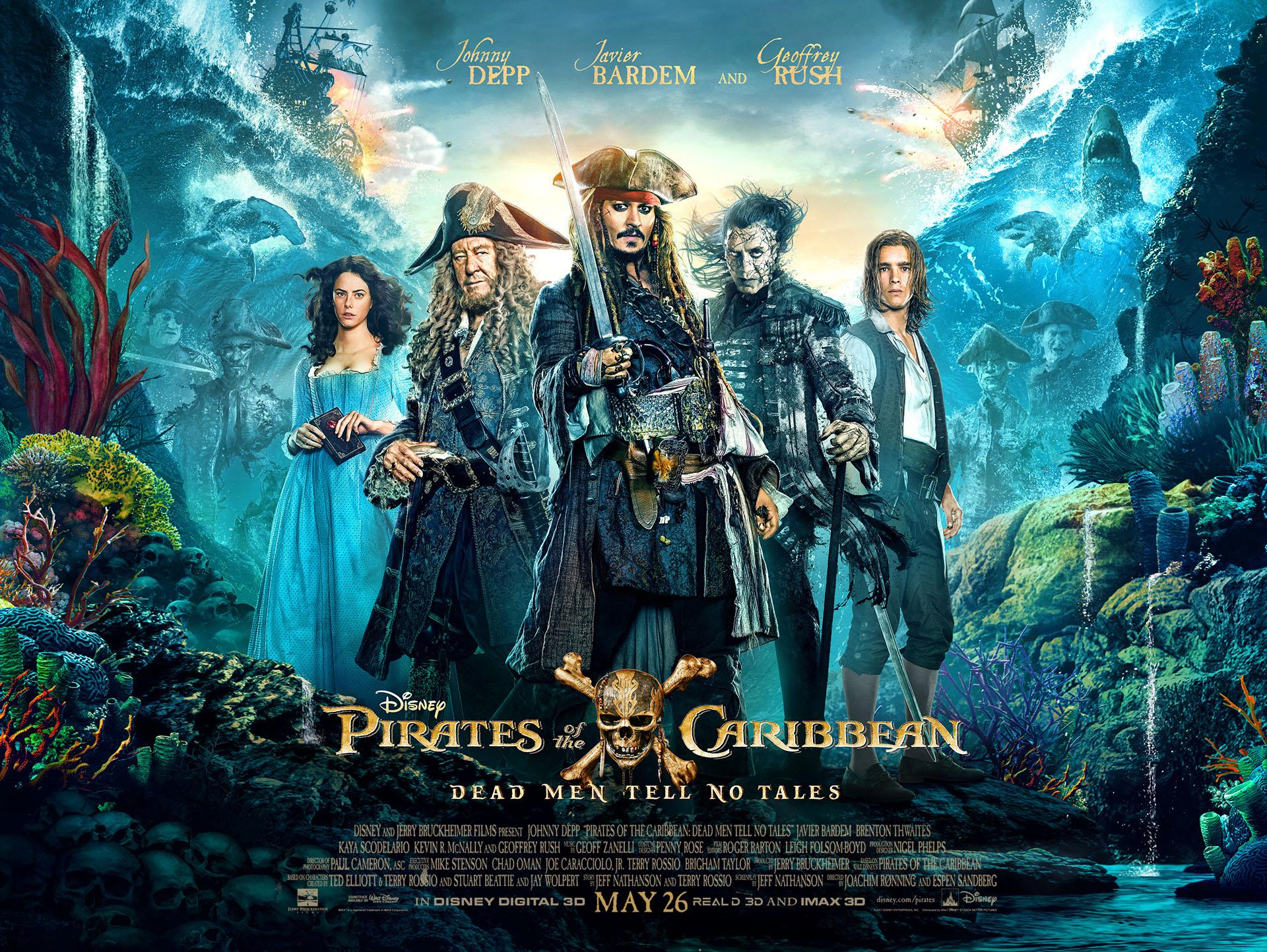 Pirates of the Caribbean Movies in Order Follow Captain Jack Sparrow’s