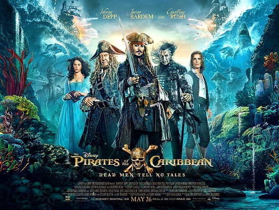 Pirates of the Caribbean Movies in Order: Follow Captain Jack Sparrow’s Adventures