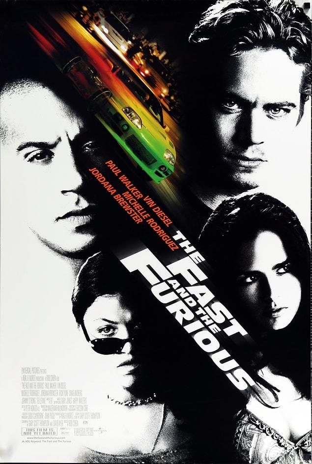 1. The Fast and the Furious (2001)