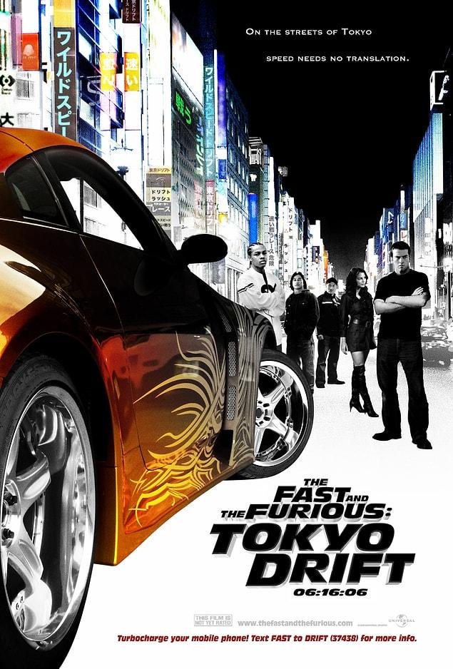 3. The Fast and the Furious: Tokyo Drift (2006)