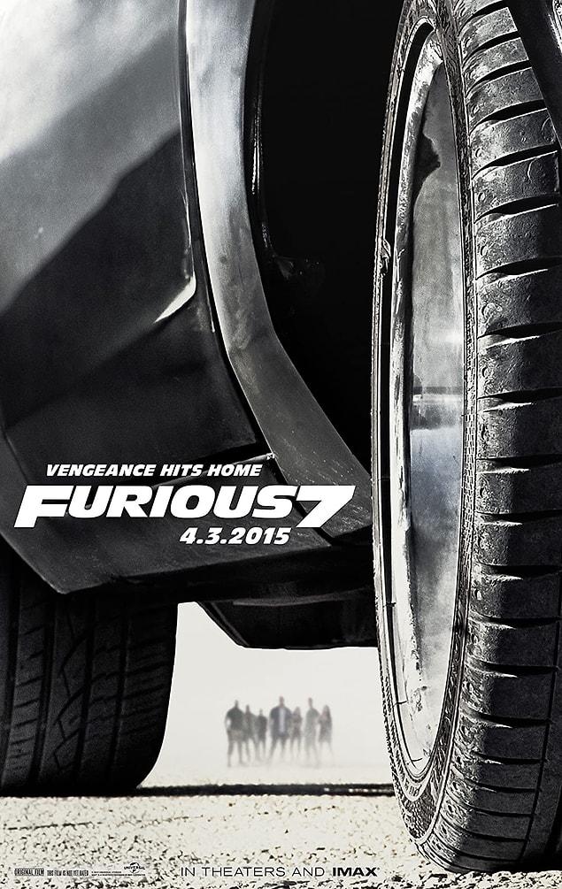 7. Furious 7 (2015)