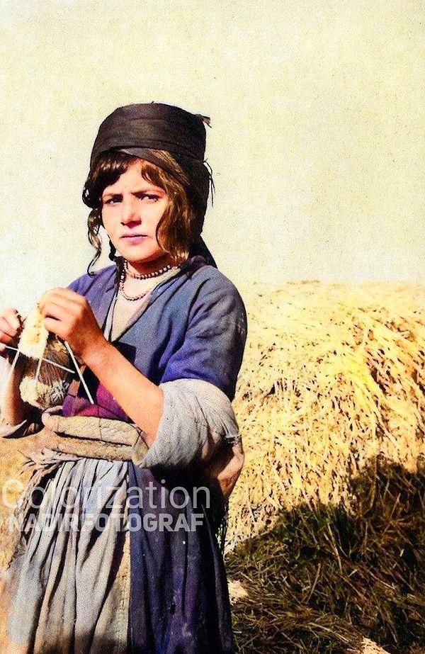 2. Dersimli kadın, Tunceli, 1935.