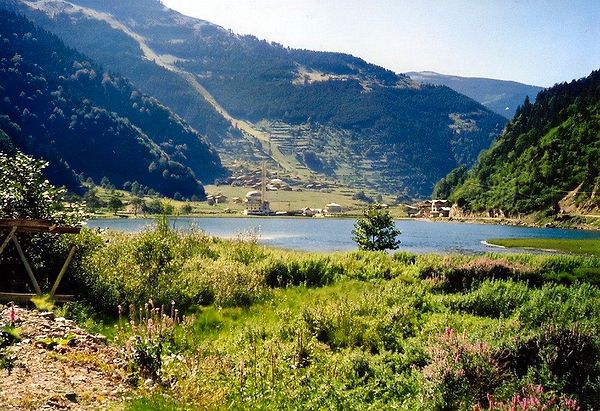 14. Uzungöl, Trabzon, 1988.