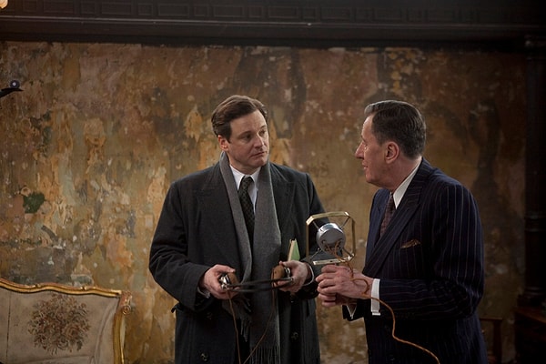 6. The King's Speech / Zoraki Kral (2010) - IMDb: 8.0