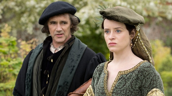 4. Wolf Hall (2015) - IMDb: 8.1