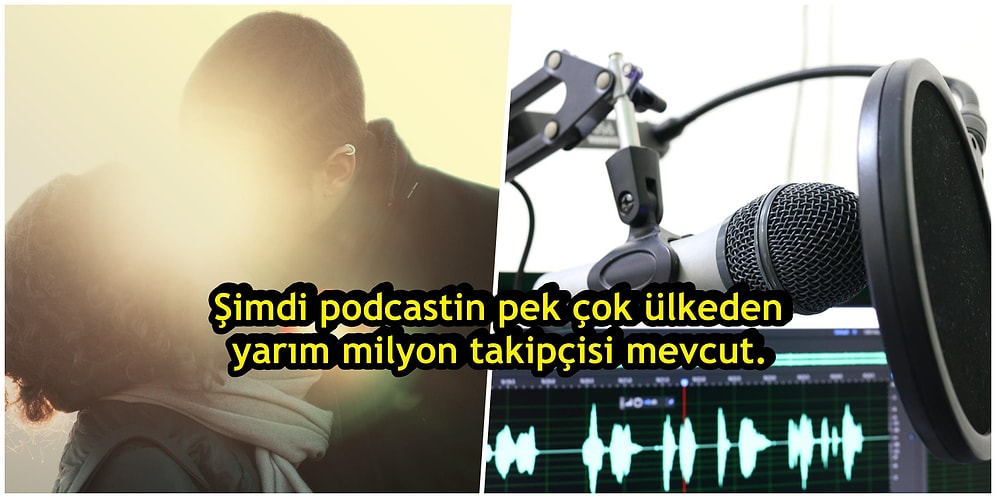 Bu Marjinalliğin Kaçıncı Seviyesi? Sevişirken Aldıkları Ses Kaydını Podcast Olarak Yayınlayan Bi' Acayip Çift