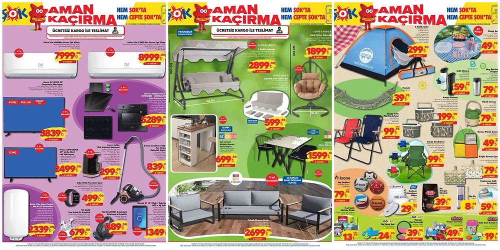 1 - 4 Haziran ŞOK Bu Hafta Kataloğu