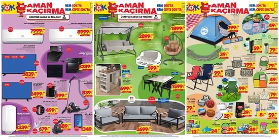 1 - 4 Haziran ŞOK Bu Hafta Kataloğu