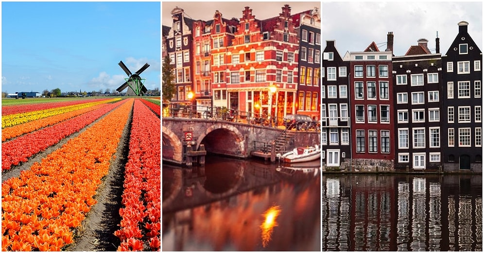 Avrupa'daki En Yüksek Nüfus Yoğunluğuna Sahip Hollanda Hakkında İlginç Gerçekler