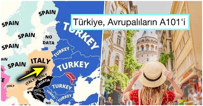 Türkiye Hangi Ülkeyi Tercih Ediyor? Avrupalıların Tatil İçin İlk Tercih Ettiği Ülke Olmamızı Konuşalım