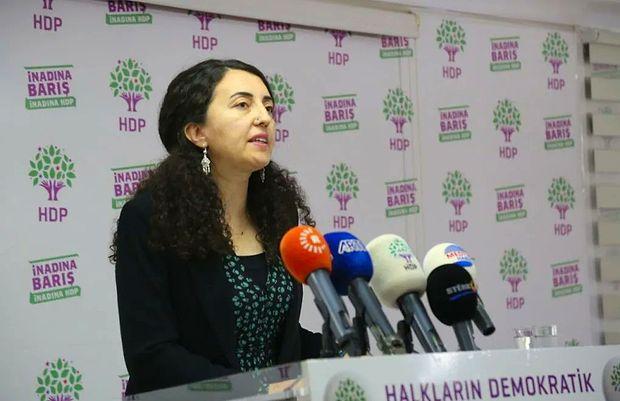 HDP Sözcüsü: 'Bu Topraklara Barışın Gelebilmesinin Tek Yolu Öcalan'