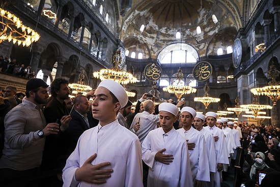 Ayasofya'nın Restorasyon İhalesi Erdoğan'ın Arkadaşına Verildi