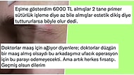 Gittikleri Hastanede Kızının Kaşına Atılan Dikişe 6000 TL Ödeyen Adam Twitter'da Tartışma Yarattı!