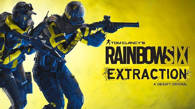 3. Rainbow Six: Extraction