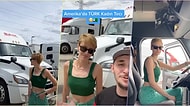 Türkiye'de Öğretmenliği Bırakıp Amerika'da Tır Şoförlüğüne Başlayan Büşra ile Tanışın!