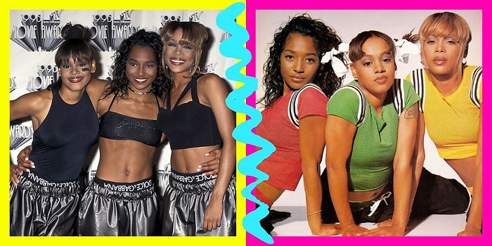 90'larda Popüler Olan Şarkıları Dillerden Dillere Dolaşan R&B Müzik Grubu TLC'nin En Sevilen Şarkıları