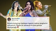 Sonunda Açıklama Geldi! Melek Mosso'nun Isparta Konseri Tartışmasına Funda Arar ve Derya Uluğ da Katıldı