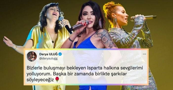 Sonunda Açıklama Geldi! Melek Mosso'nun Isparta Konseri Tartışmasına Funda Arar ve Derya Uluğ da Katıldı