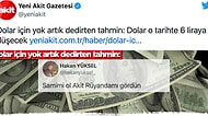 Akit'in Kaynağını Tahmin Ettiğiniz Bir Diğer Haberi: Dolar 6 Lira Olacak!