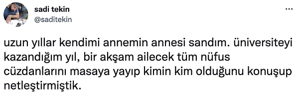 5. Bu gibi durumlarla karşılaşmamak için çocuğunuza annecim dememelisiniz işte! 😝