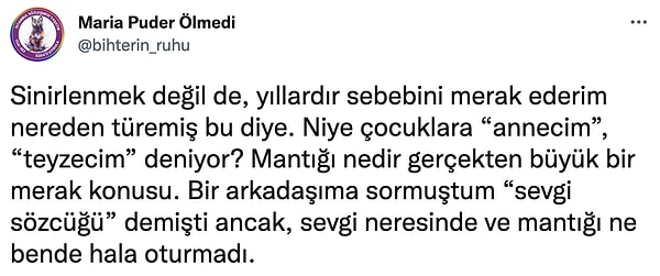 9. Evet, sahiden sevgi neresinde insan bir sorgulamıyor değil...