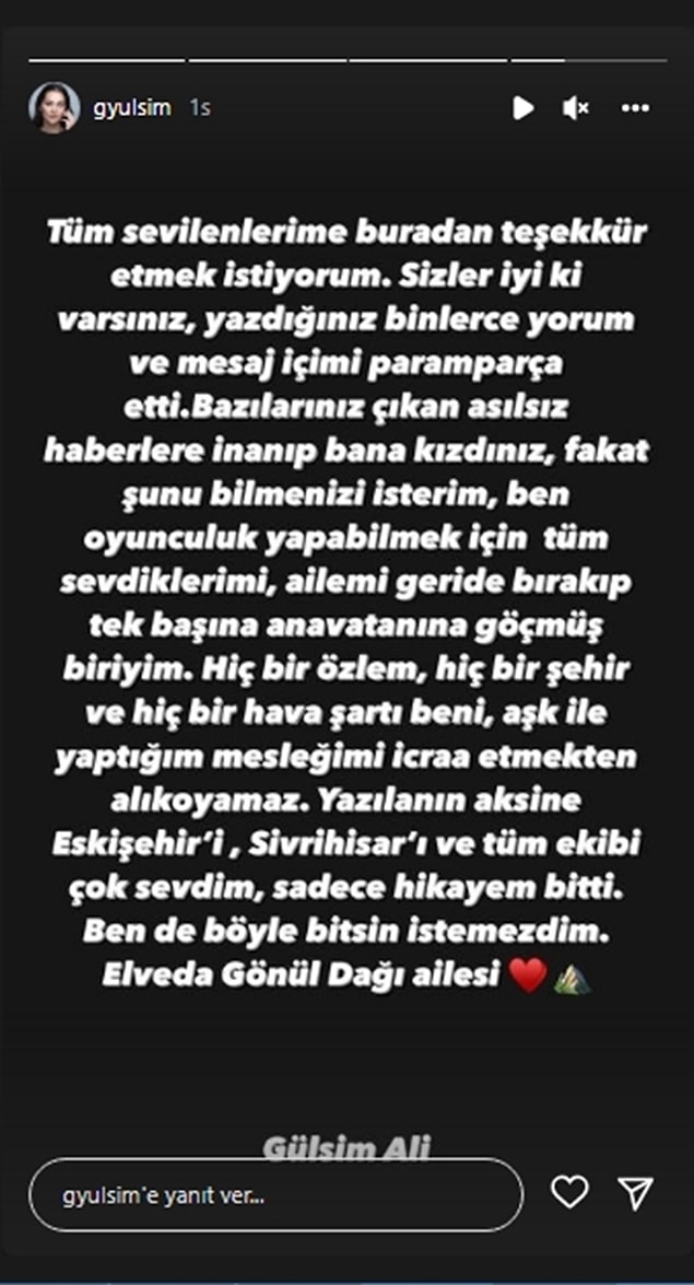 Bu iddialar hakkında bir konuşmayan Ali'den sezon finali sonrası bir açıklama geldi.