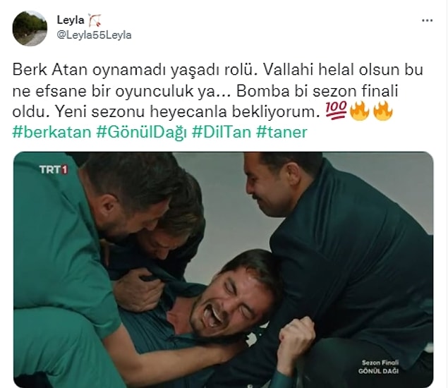 Özellikle Berk Atan'ın oyunculuğu tüm övgüleri topladı