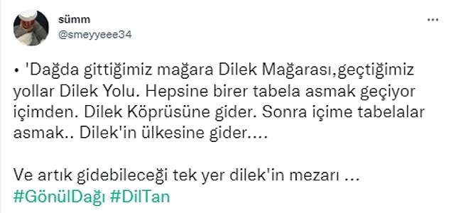 Ah be Dilek! 👇
