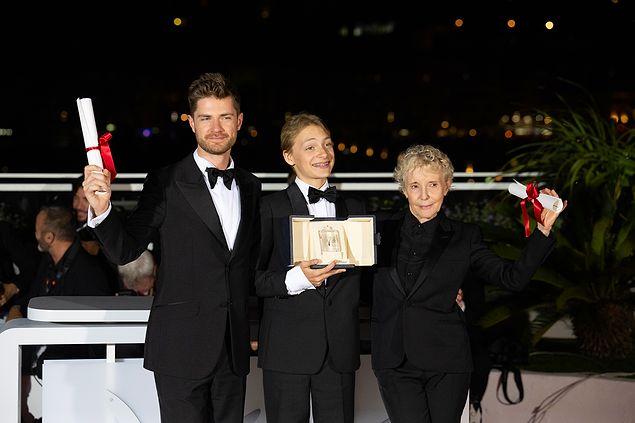İşte 75. Cannes Film Festivali'nin kazananları