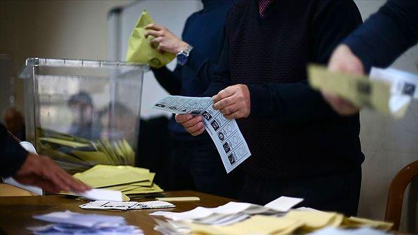 31 Mart Yerel Seçimleri'nde oy sayımı devam ederken İYİ Partili Yılmaz'dan istifa haberi geldi.