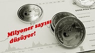 Dogecoin Milyonerlerinin Sayısı Giderek Azalıyor: Boğa Sezonundan Bu Yana Milyoner Sayısındaki Düşüş Sürüyor